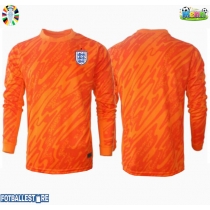 England Keeper Hjemmedrakt EM 2024 Langermet
